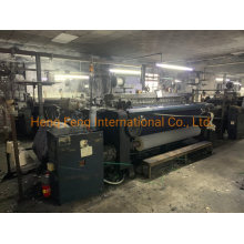 Vamatex P401s 190cm Year 1997 Used Rapier Loom with Fimtextile HP700 Dobby Weaving Denim Used Textile Weaving Loom